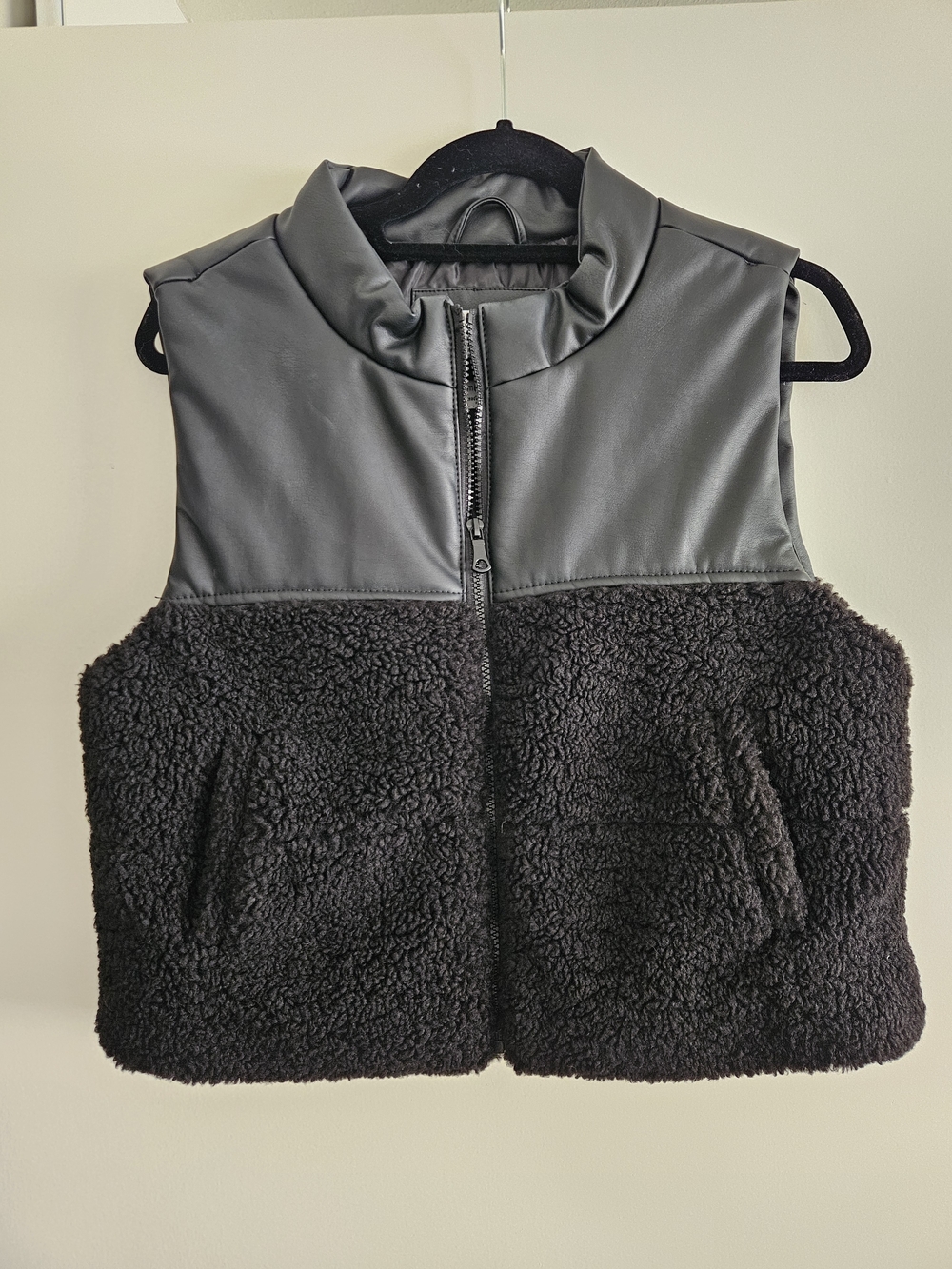 RSQ Black Inner Label Detail Jacket